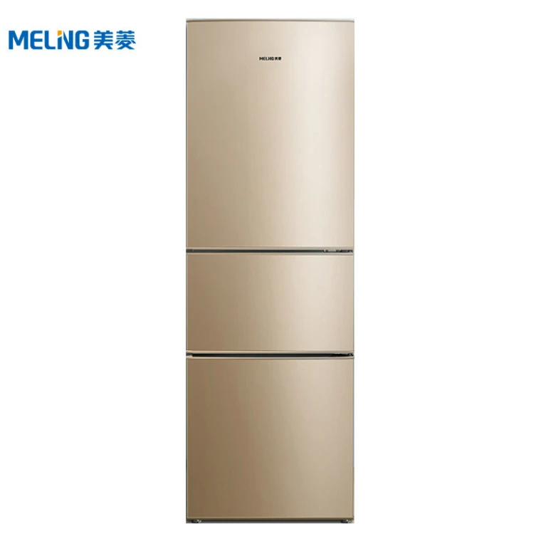 美菱（MELING）BCD-210L3CX 210升 三门直冷节能静音宿舍租房