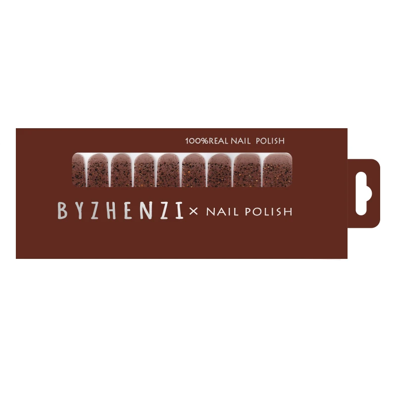 BYZHENZI STORE【卡尔波2.0】氛围感华丽细闪冬美甲必入高级甲油膜
