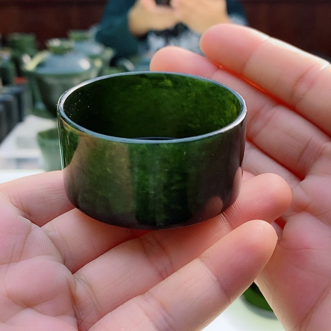 【闪购商品】和田玉（青玉）挂件未镶嵌微瑕
