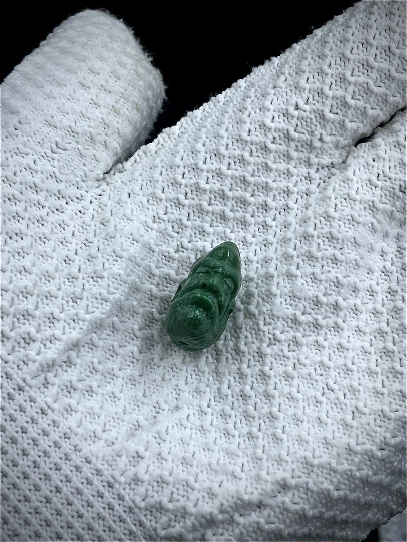 精品松石老头配饰