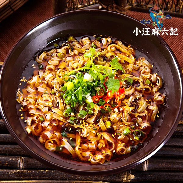 麻六记重庆小面6桶装 张兰汪小菲速食小吃非油炸麻辣冲泡鲜香浓郁