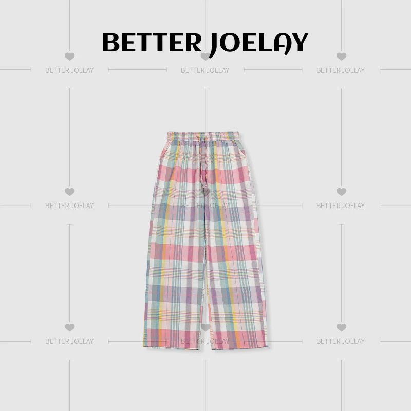 BETTER JOELAY-【古着缤纷】百搭宽松休闲裤经典垂感裤Z4209