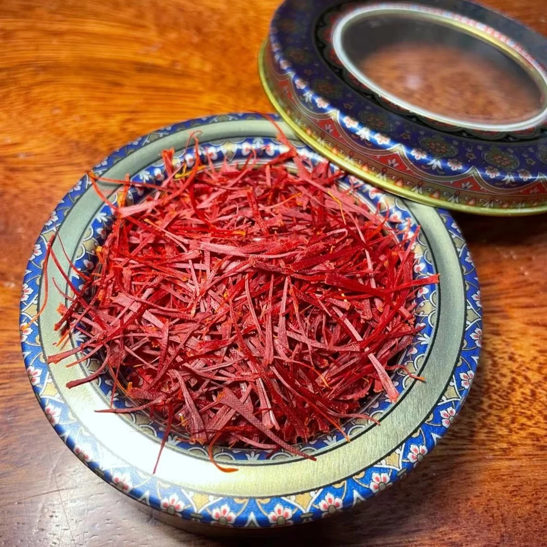 【迎生道正堂】伊朗藏红花3克旗舰店正品