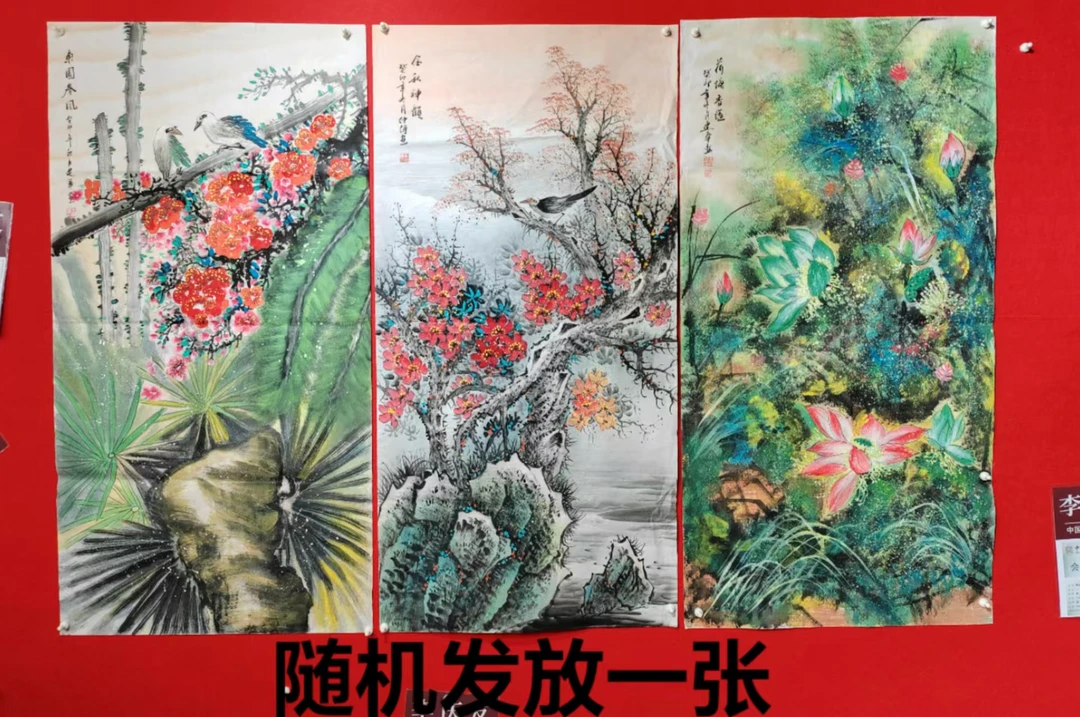 精美大家手绘国画作品