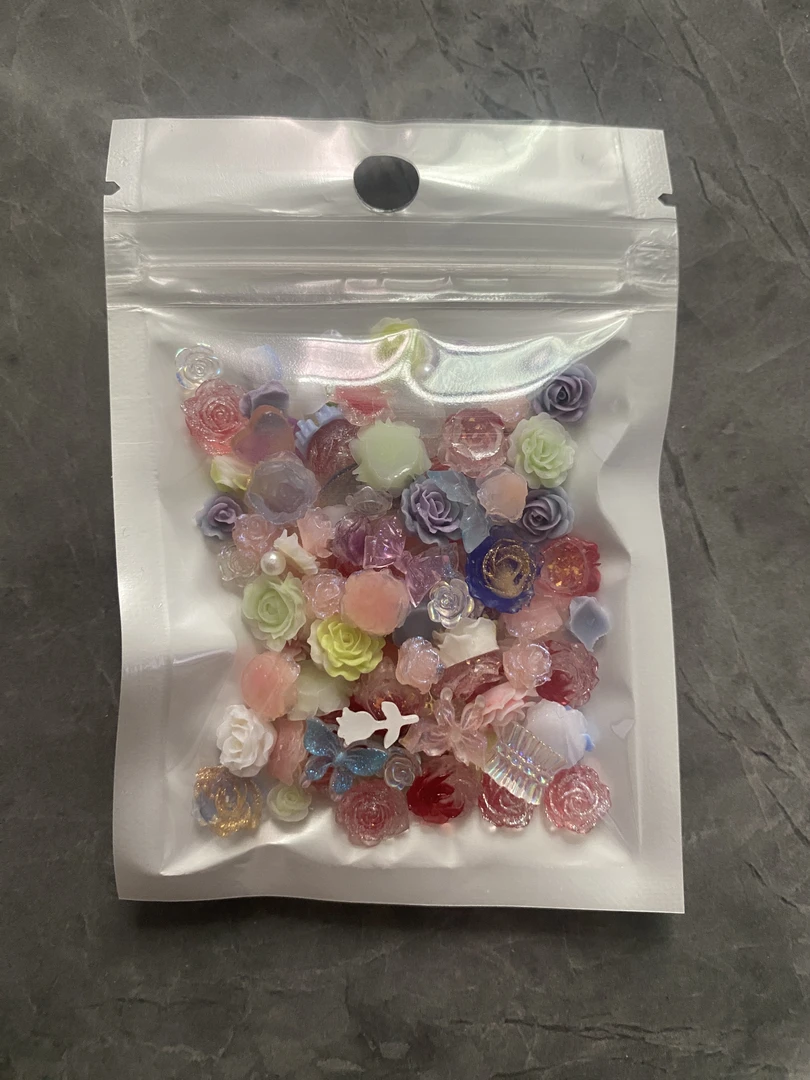 美甲diy饰品材料包