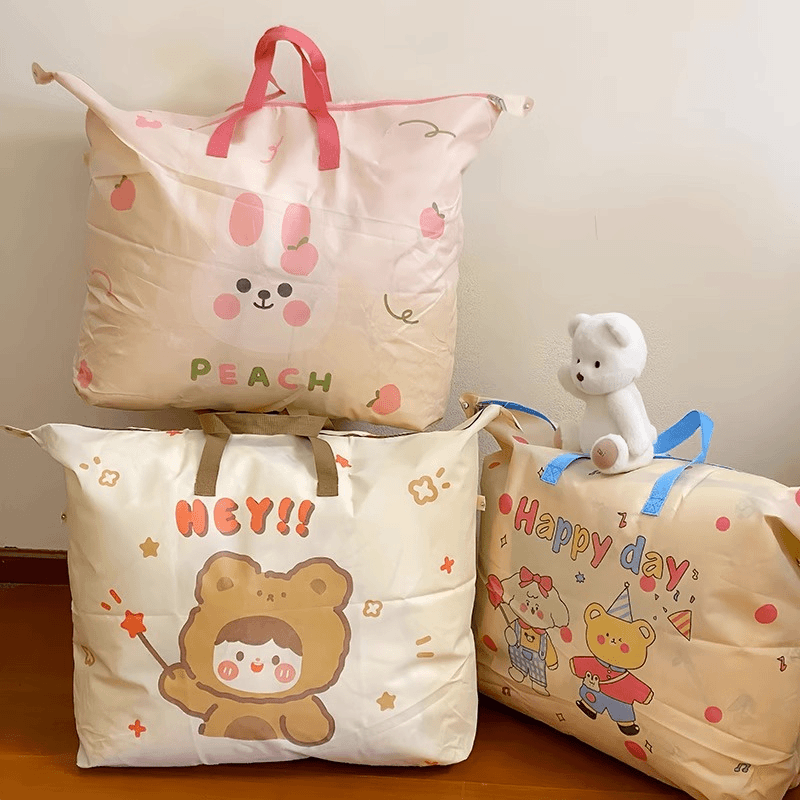 收纳袋大容量幼儿园行李袋待产包被子收纳袋搬家打包袋衣服收纳袋