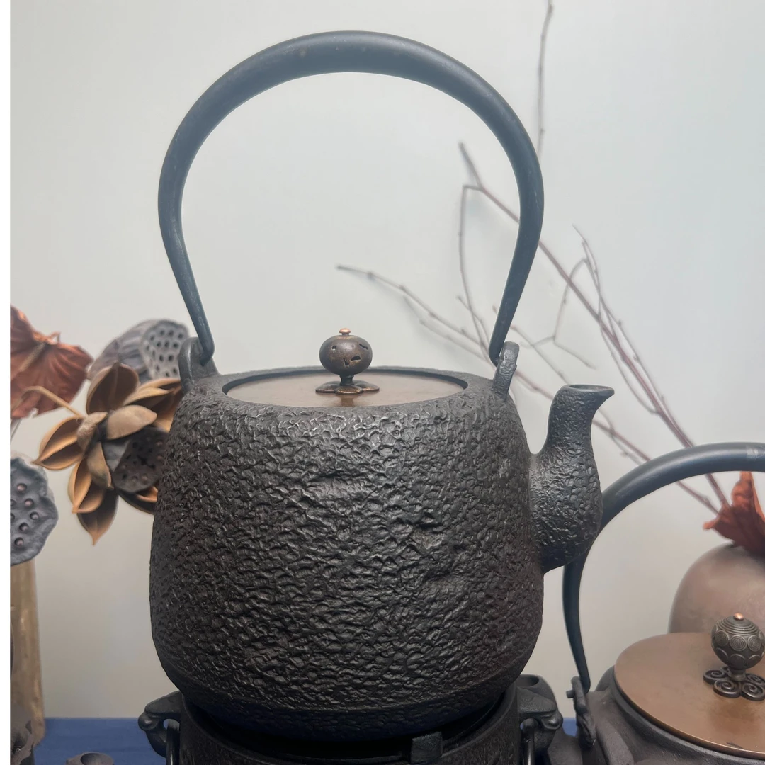 南部铁器佐藤岩铁道安回流老铁壶纯手工日式