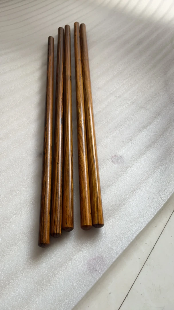 把玩棍防身棍黄金檀木80/2.5