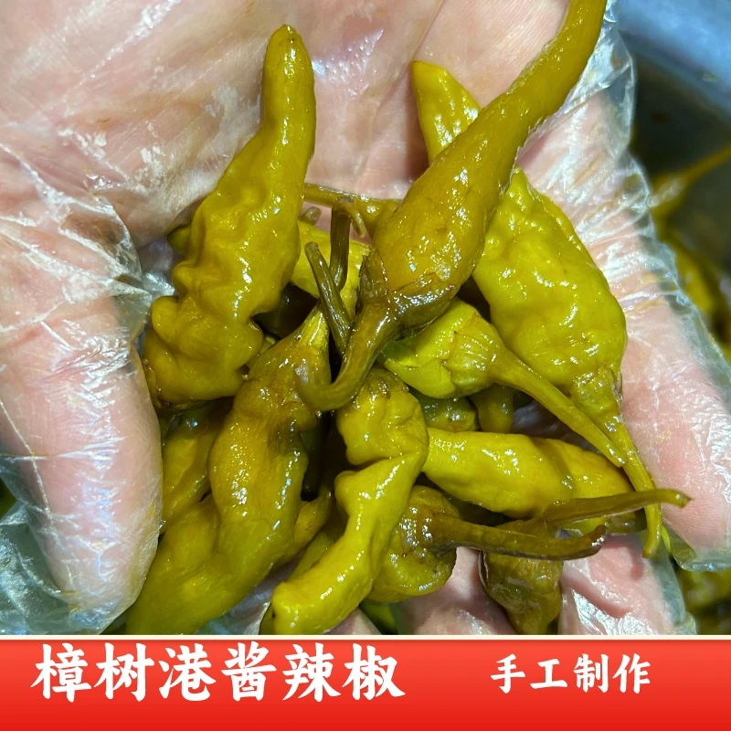 樟树港酱辣椒  农家手工制作  350g 包邮到家传统秘制纯正