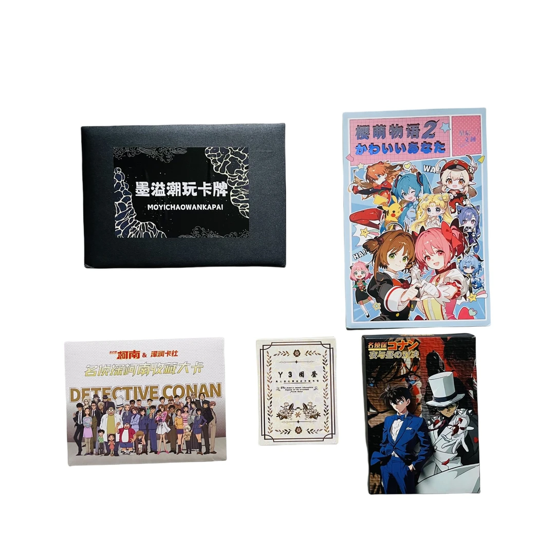 【随心选】二次元动漫卡牌收藏（默认代拆）产品潮玩