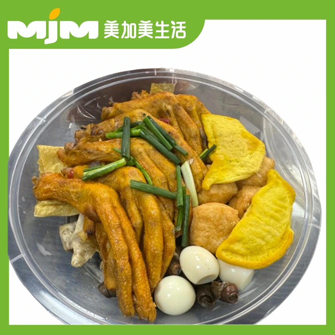 螺蛳鸭脚煲1400g（6个鸭脚）