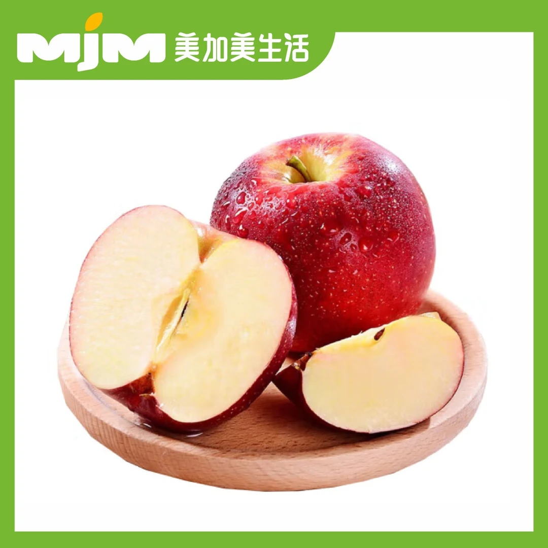 【450g±10g/份】新西兰红玫瑰苹果皇后镇