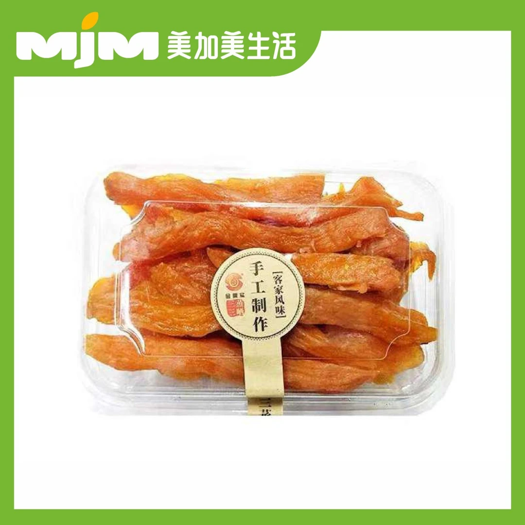 金果实倒蒸红薯干盒装（低糖版）400g