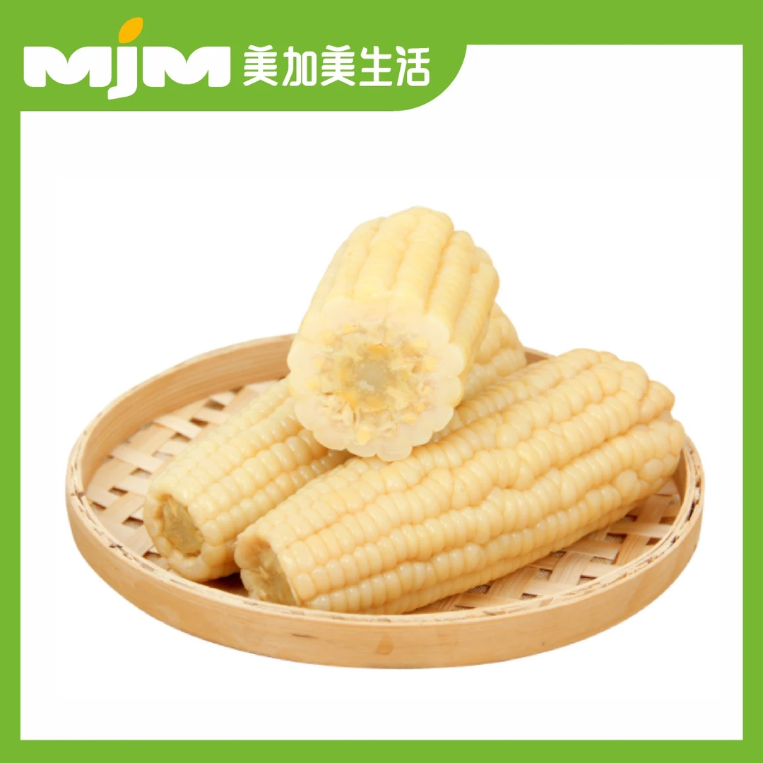 粘玉米(熟冻）4-5根/袋（随机发货）白糯玉米吉林省