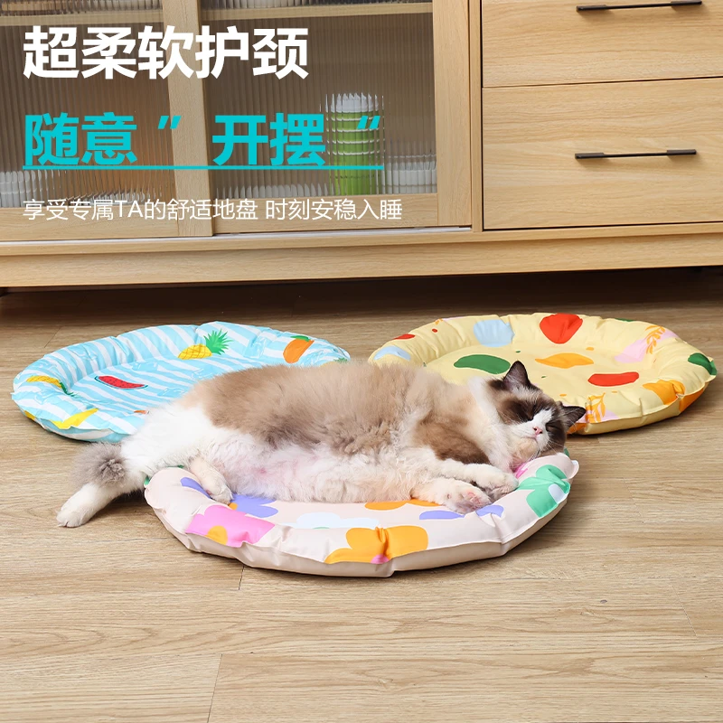 宠物冰垫夏天冰窝凉窝夏季猫狗凉席垫子防水猫咪睡觉降温睡垫