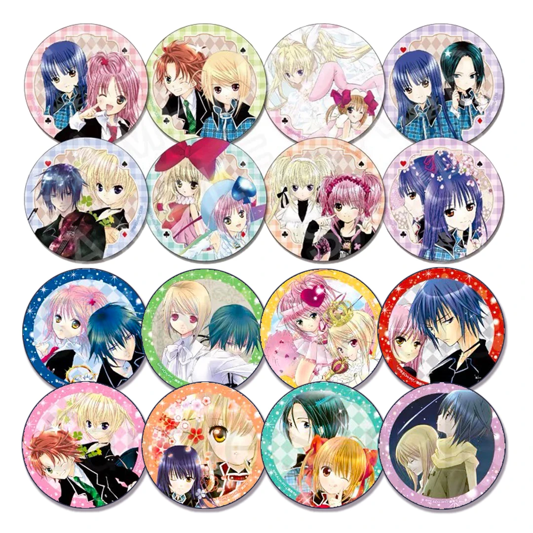 【守护甜心】原画新绘75mm徽章 吧唧 3弹/4弹