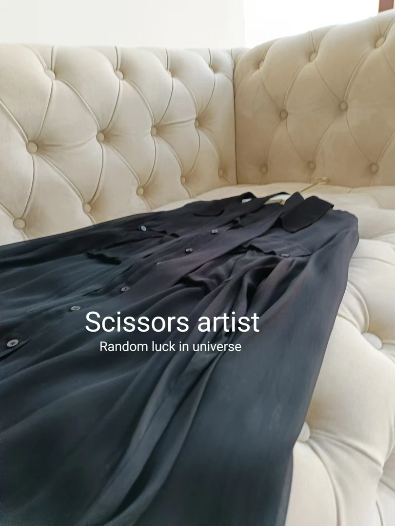 【Scissors artist】高端设计师走秀女装衬衫2007
