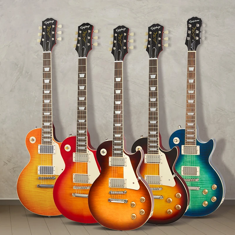Epiphone吉他1959Les Paul Standard R9男女易普锋专业演奏电吉他