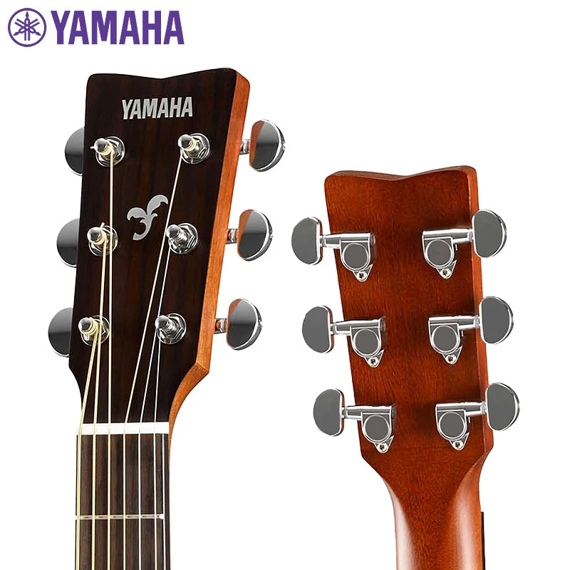 YAMAHAFG800民谣木吉他面单板初学入门进阶电箱FSX800C