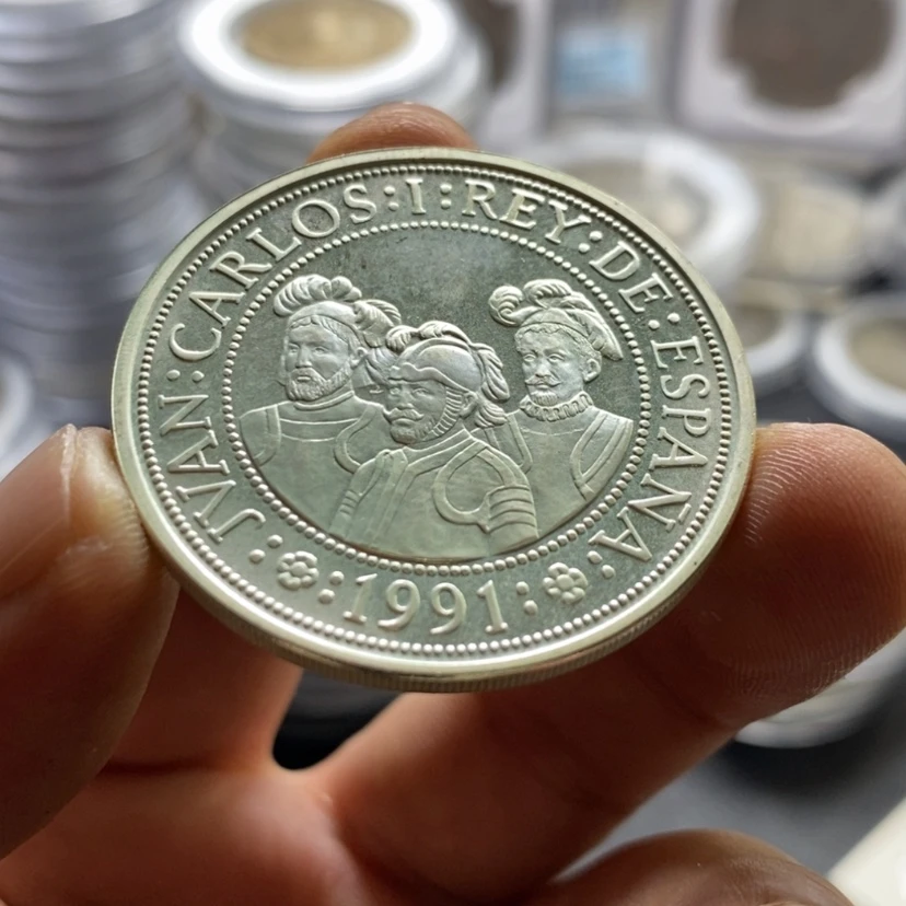 【闪购商品】银币西班牙