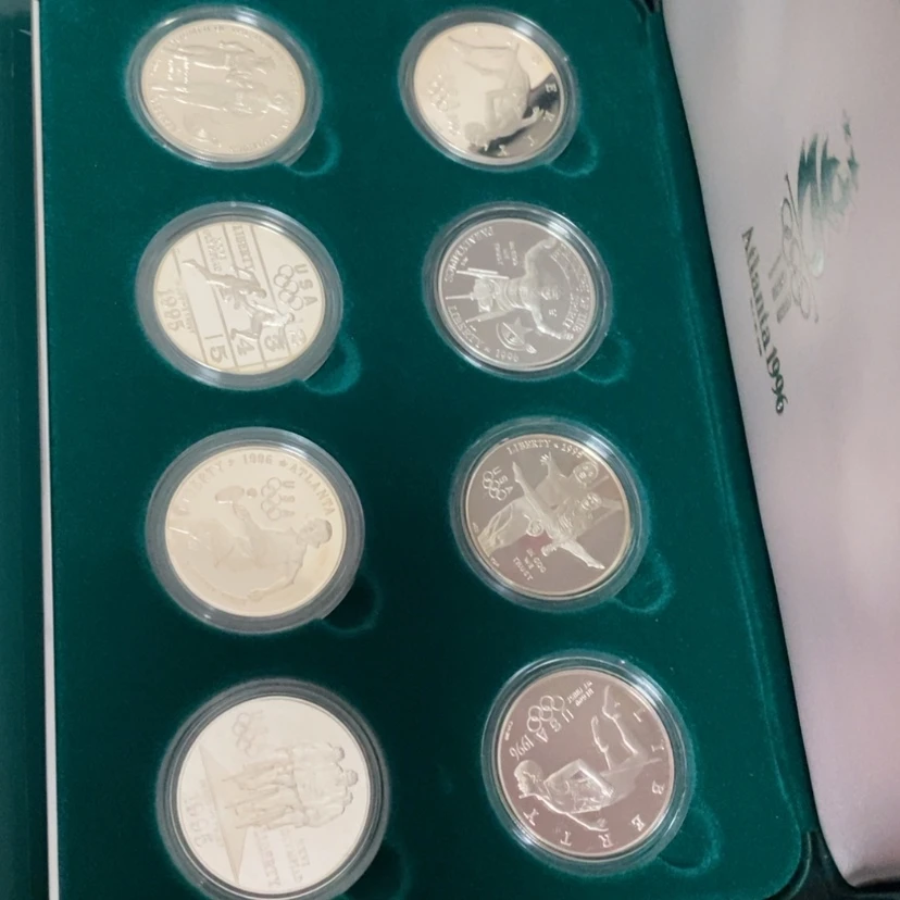 【闪购商品】银币用****8