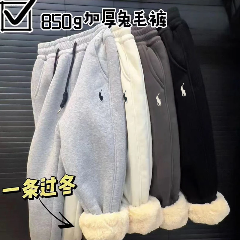 【水洗加厚850克不臃肿】男童冬季外穿儿童北方过冬加绒裤子大童