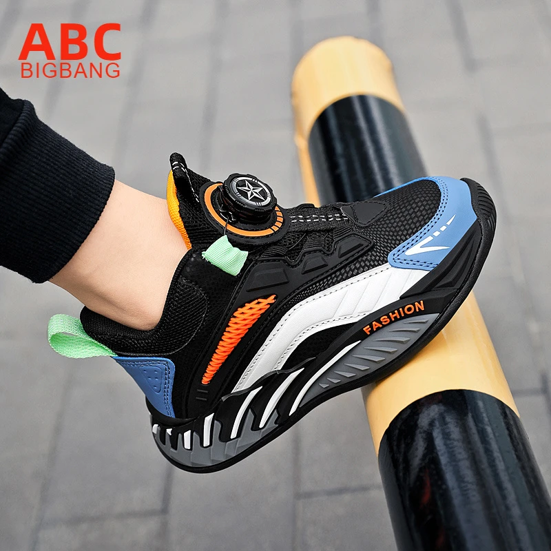 男童鞋子2025秋冬新款软底中大童儿童运动鞋皮面轻便男孩鞋6-12岁