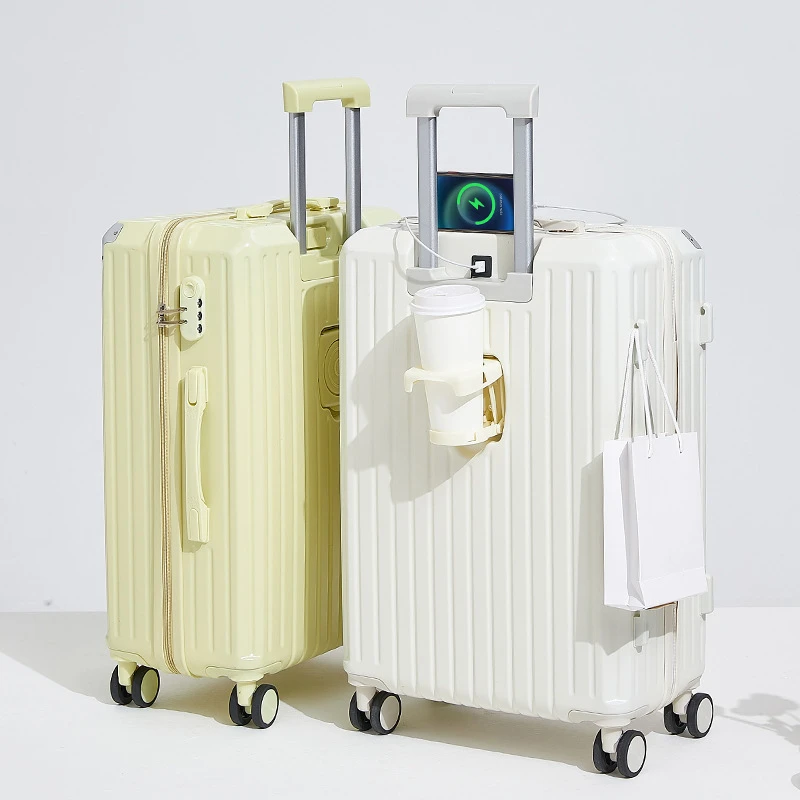 多功能行李箱男女通用登机箱2023时尚旅行行李箱学生休闲拉杆箱包