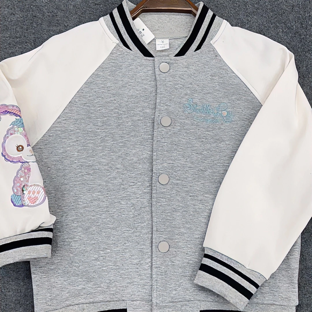 FashionTaste童装秋冬款拼接撞色一号(备注编码）儿童时尚休闲