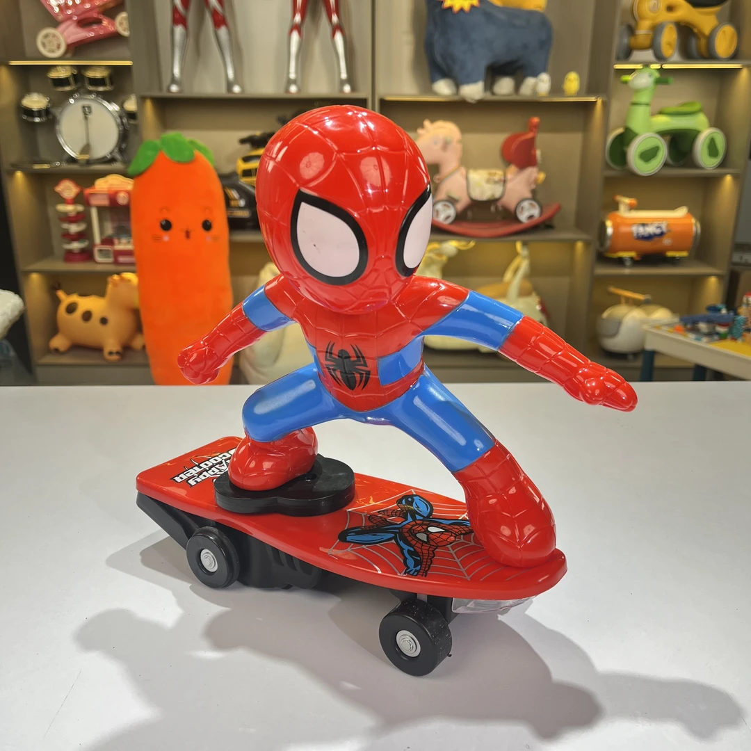 蜘蛛侠特技车 破损补发 请勿差评 不带礼盒 自备电池