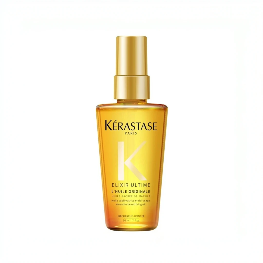 卡诗菁纯亮泽经典香氛护发油50ml-修护润泽7018