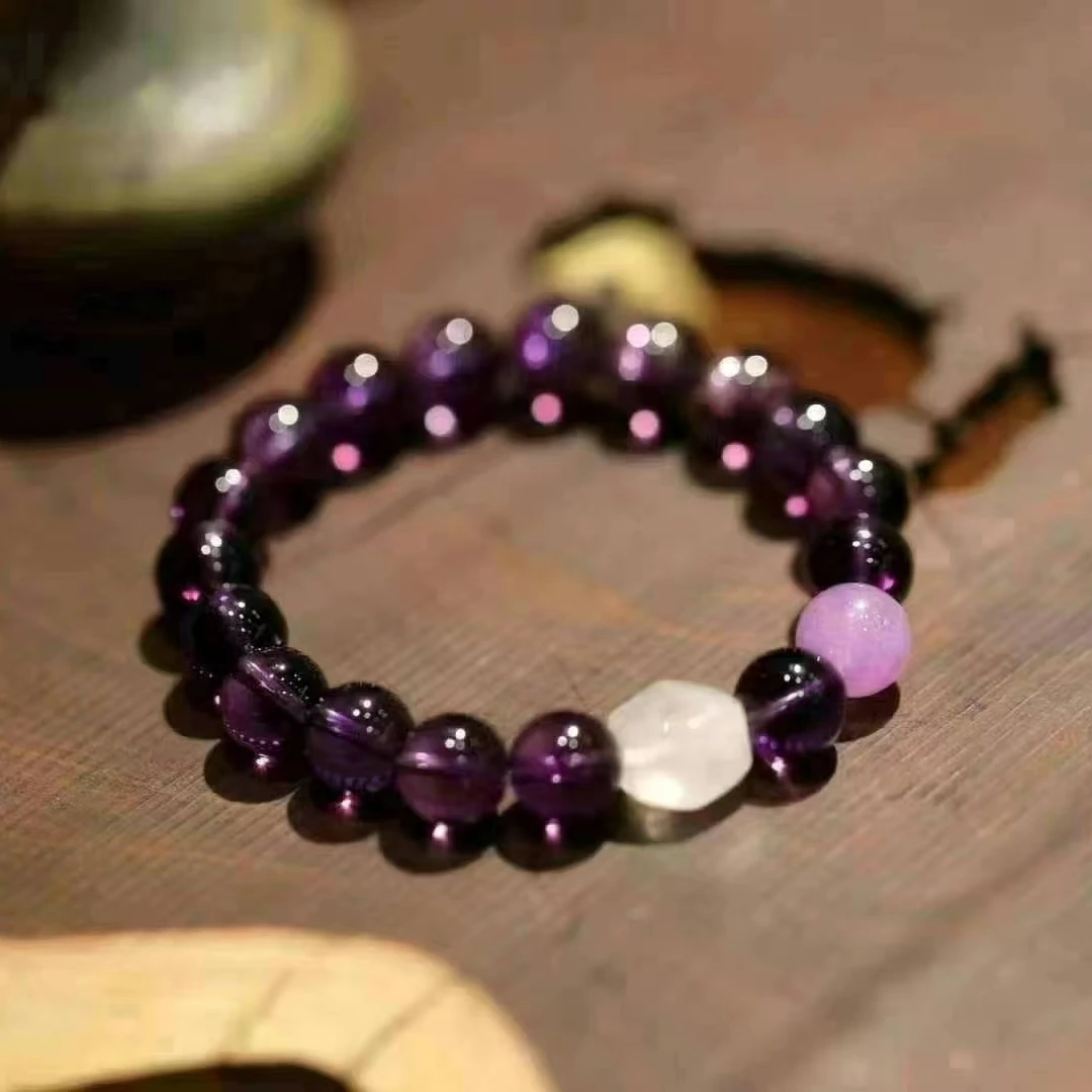 文化创意手环紫色手工