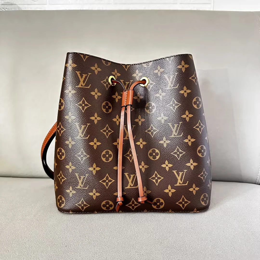 99新 LouisVuitton/路易威登 焦糖水桶HS01810