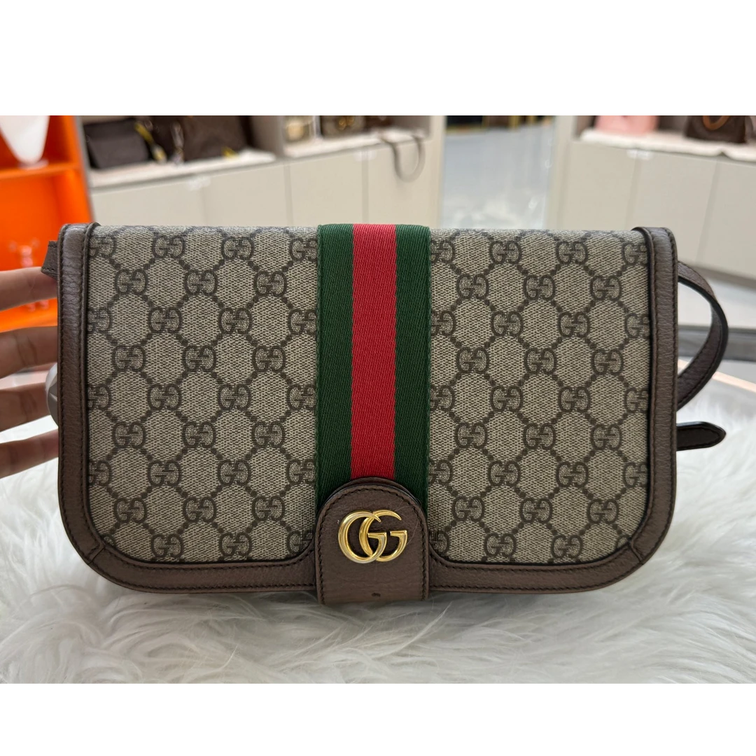 95新 GUCCI/古驰 古驰风琴邮差HS01454