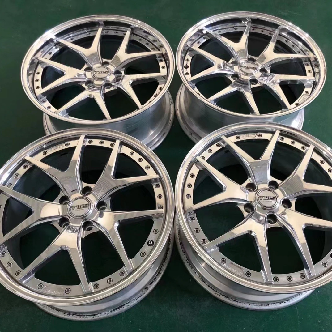 TWS 205S 锻造轮毂 19寸