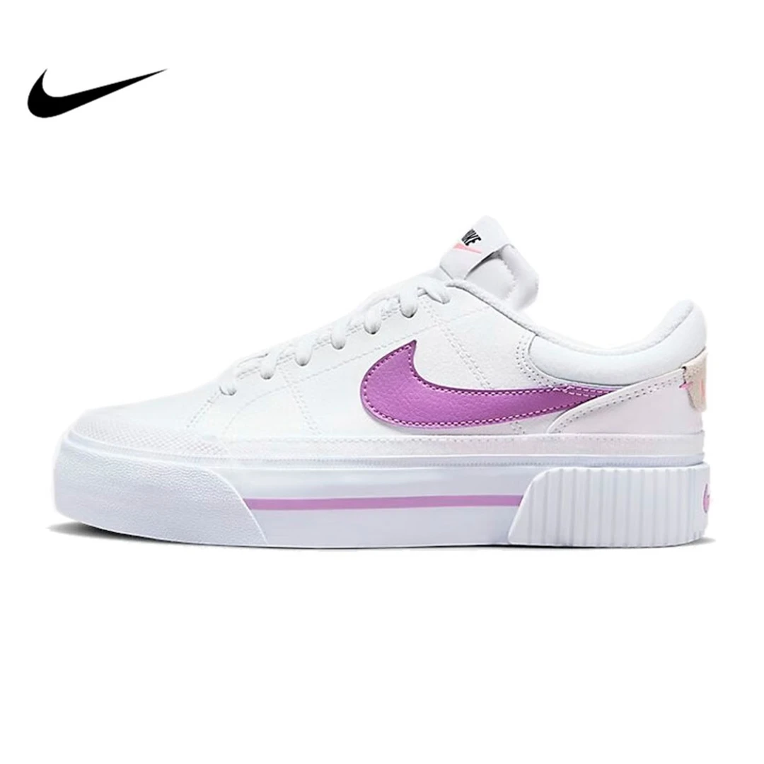 Nike/耐克女子COURT LEGACY LIFT 运动鞋休闲松糕板鞋 DM7590-103
