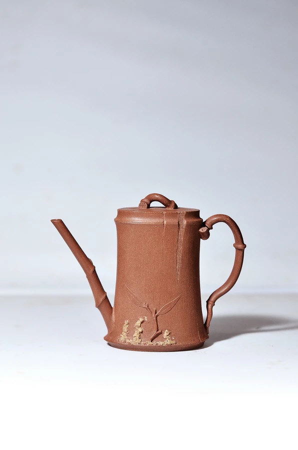 茶壶茶具紫砂壶纯手工竹子全手工竹节壶