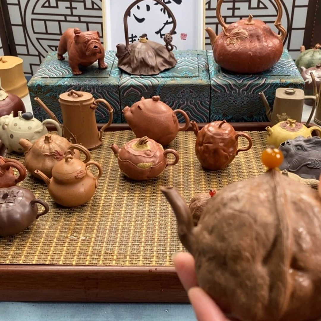 【闪购商品】紫砂茶壶趣*