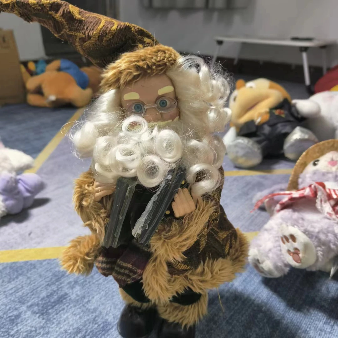 随机毛绒玩具（主播叫号拍）【默认浮灰微瑕】