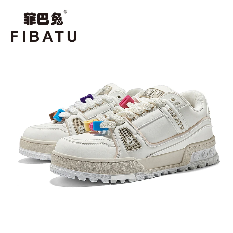 【豆哥补贴】FIB ATU 时尚厚底百搭情侣休闲街头风潮鞋