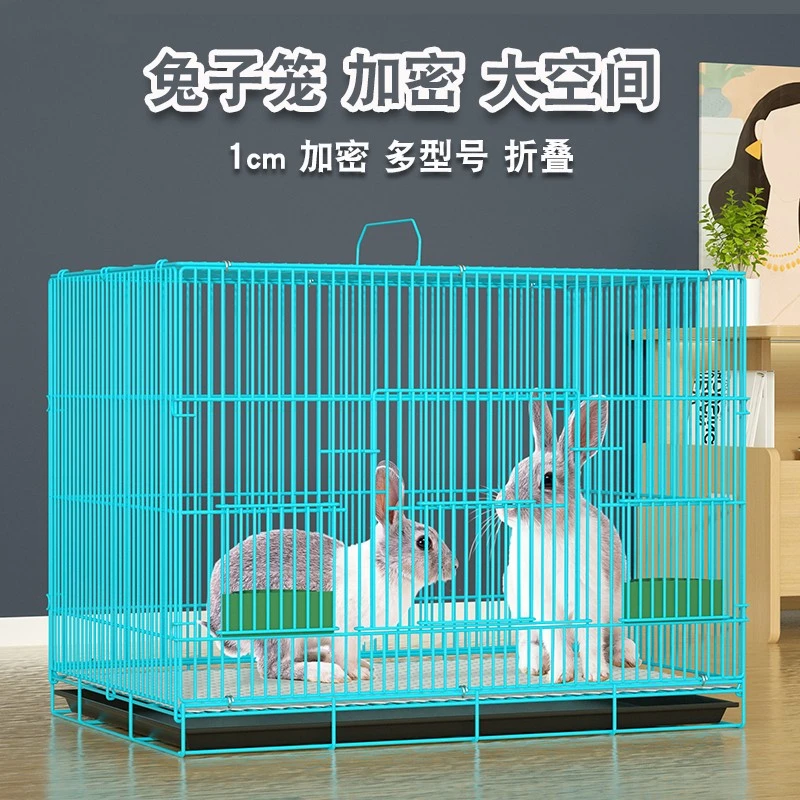 兔笼兔子笼子荷兰猪豚鼠笼松鼠笼垂耳兔宠物养殖笼兔窝特大号耐用