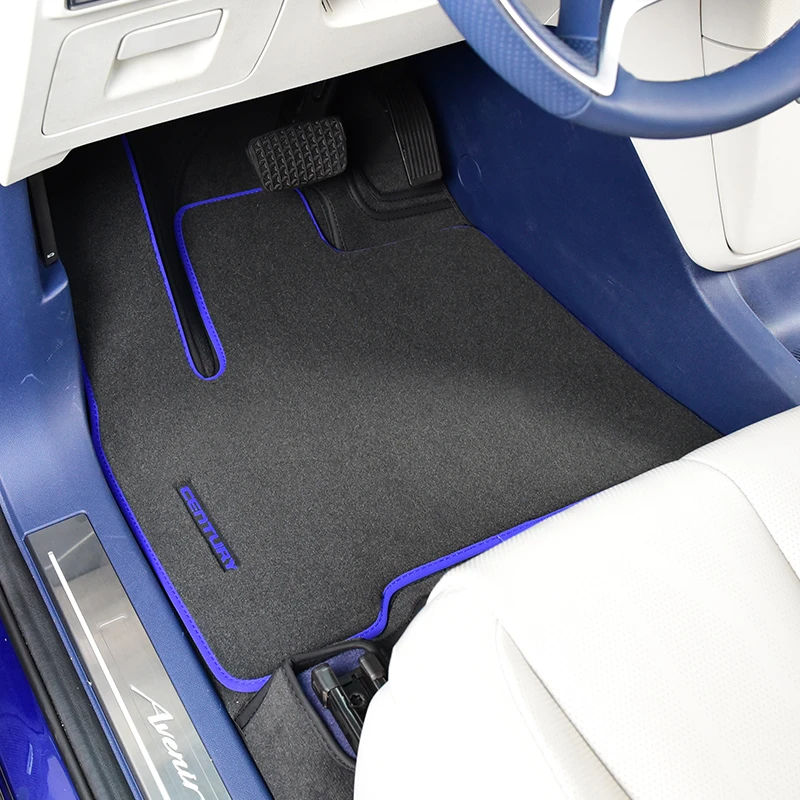 地毯式丝绒全包围双层脚垫专用于别克世纪六座  别克世纪四座