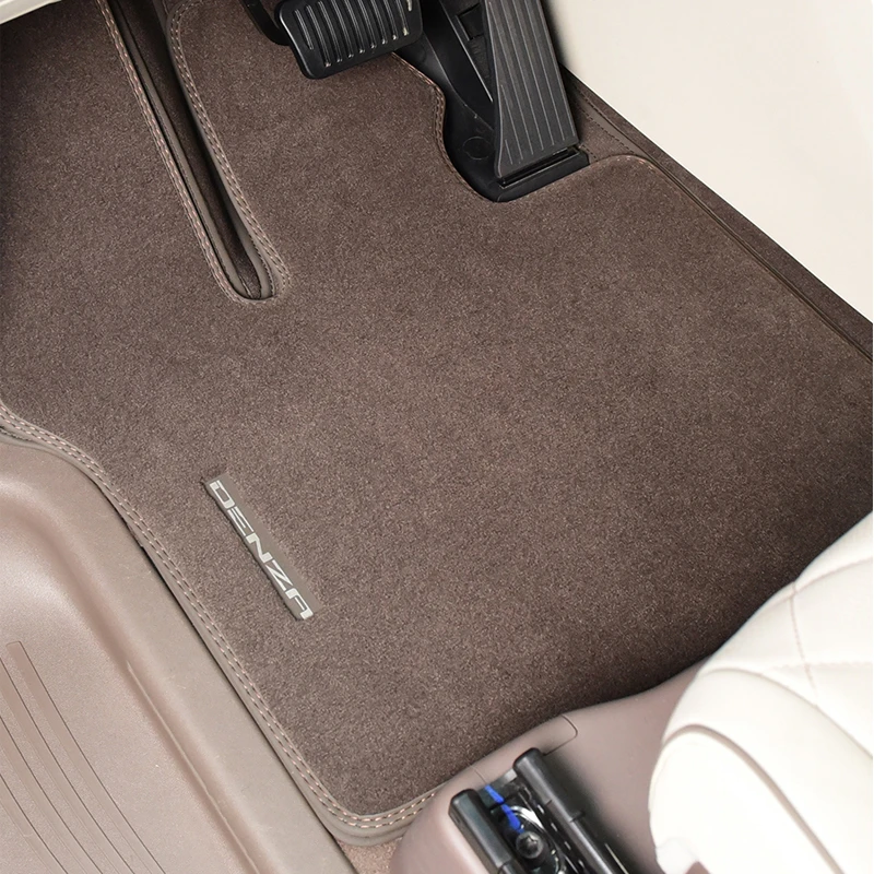 地毯式丝绒全包围双层脚垫专用于腾势D9 D9 DM-i D9 EV 量身定制