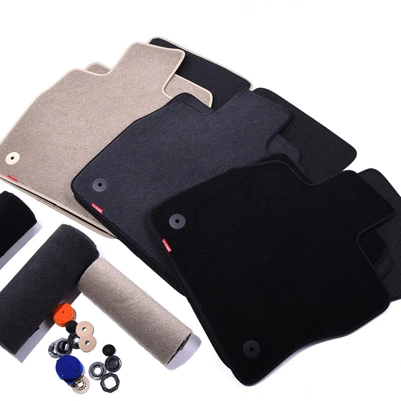 原装卡扣绒面汽车脚垫适用于马自达3星骋CX5马6阿特兹CX4昂克赛拉