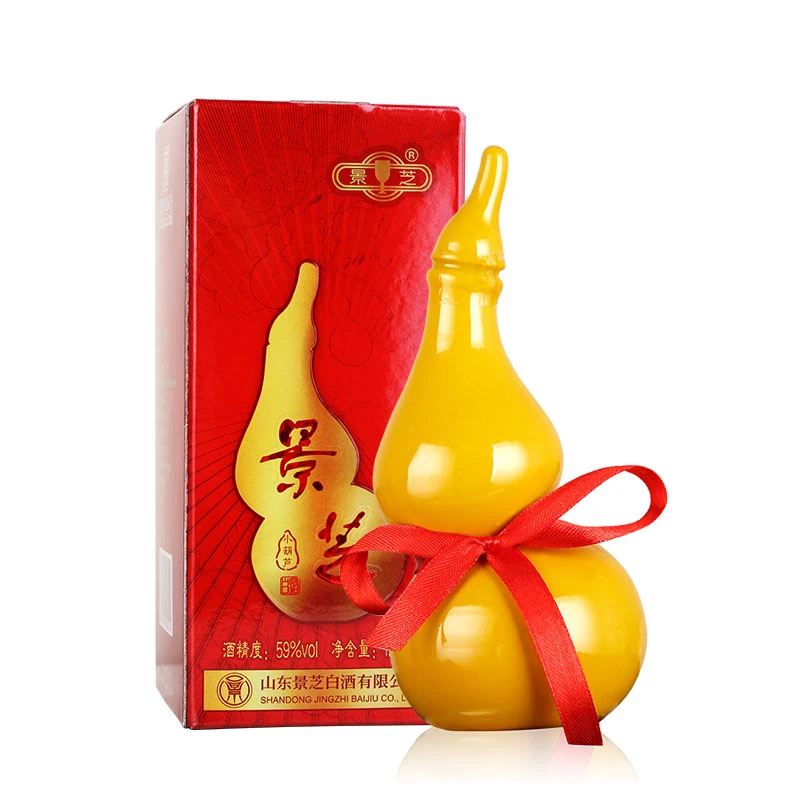 景芝【酒水节】小葫芦 纯粮优级白酒59度125ml