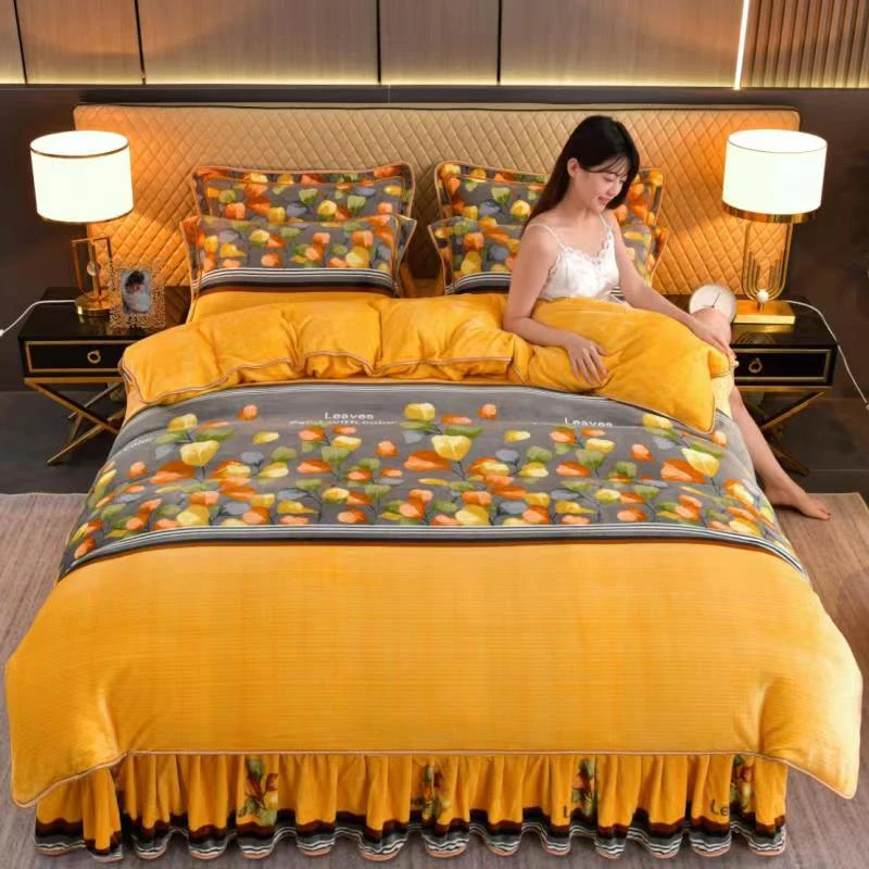 501-600牛奶绒单被套2米X2米3尺寸二等品瑕疵款 介意慎拍NO退NO换