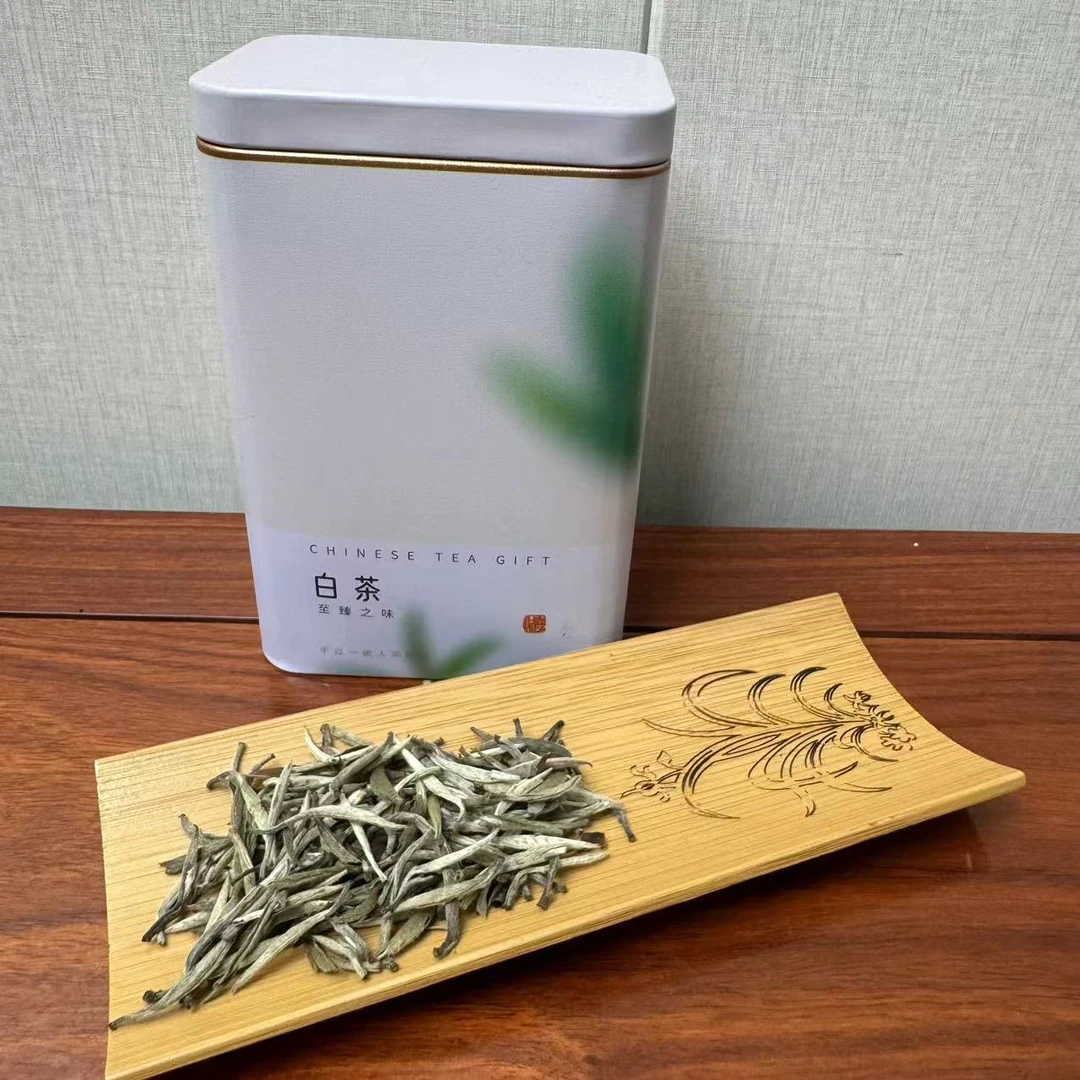 福鼎白茶特级白毫银针王福建白茶高山古树雪芽