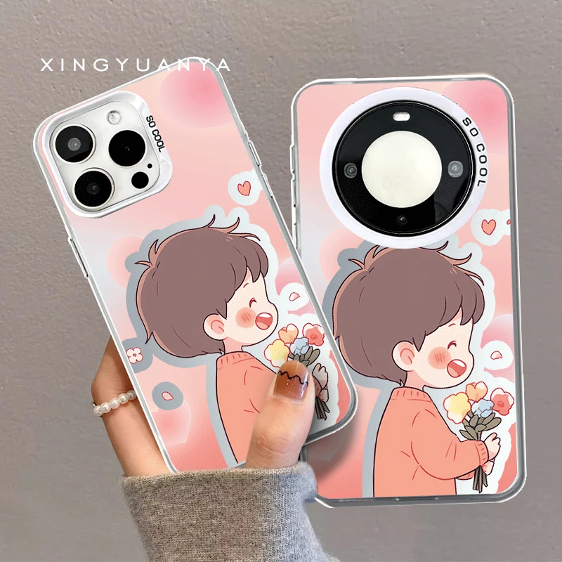 适用 苹果/华为 mate60pro/荣耀/OPPO/VIVO/小米/1加/三星/手机壳