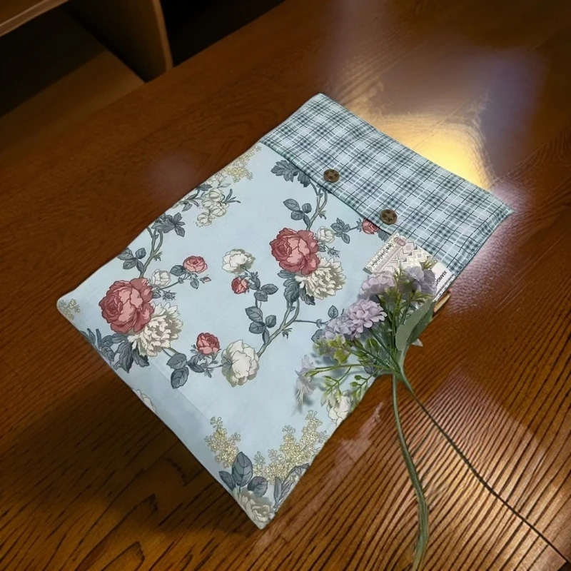 【赫连娜】纯棉纽扣单人被罩 1.6*2.1米四季全棉精梳棉AB版单人被套