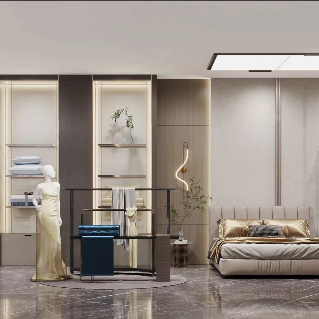 高端床品四件套尾单100%全棉长绒棉高端轻奢